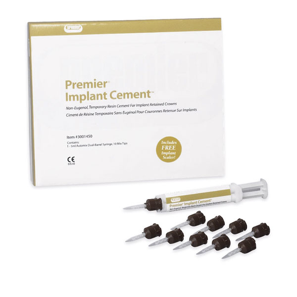 Cem Prov Premier Implant S/Eugenol #